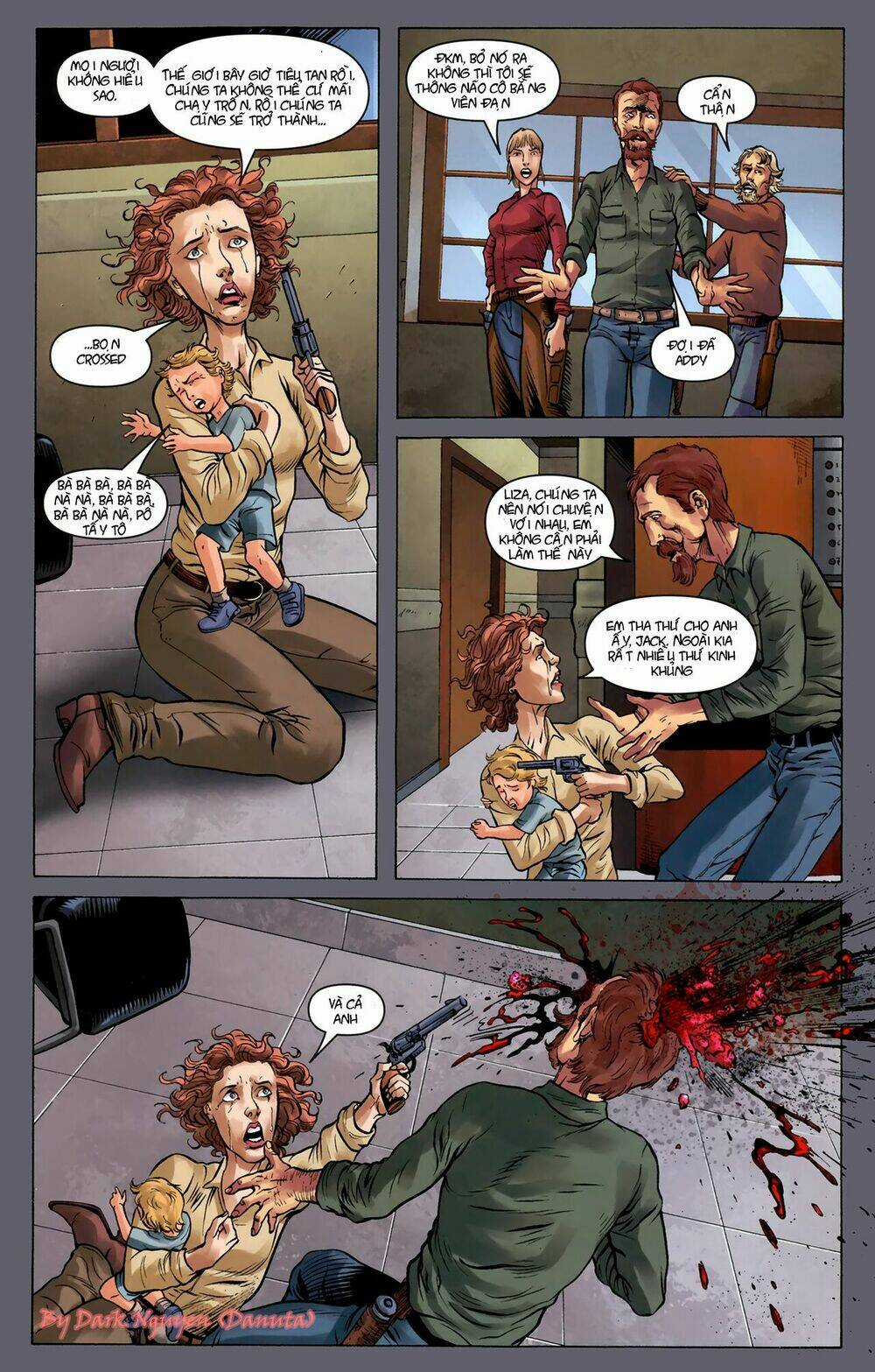 Crossed Family Values Chapter 6 trang 17