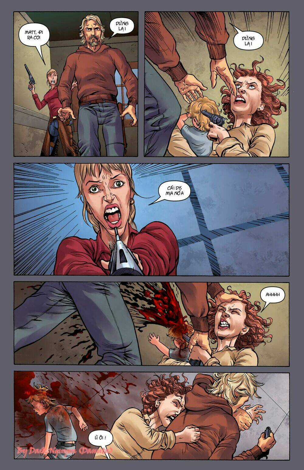 Crossed Family Values Chapter 6 trang 18