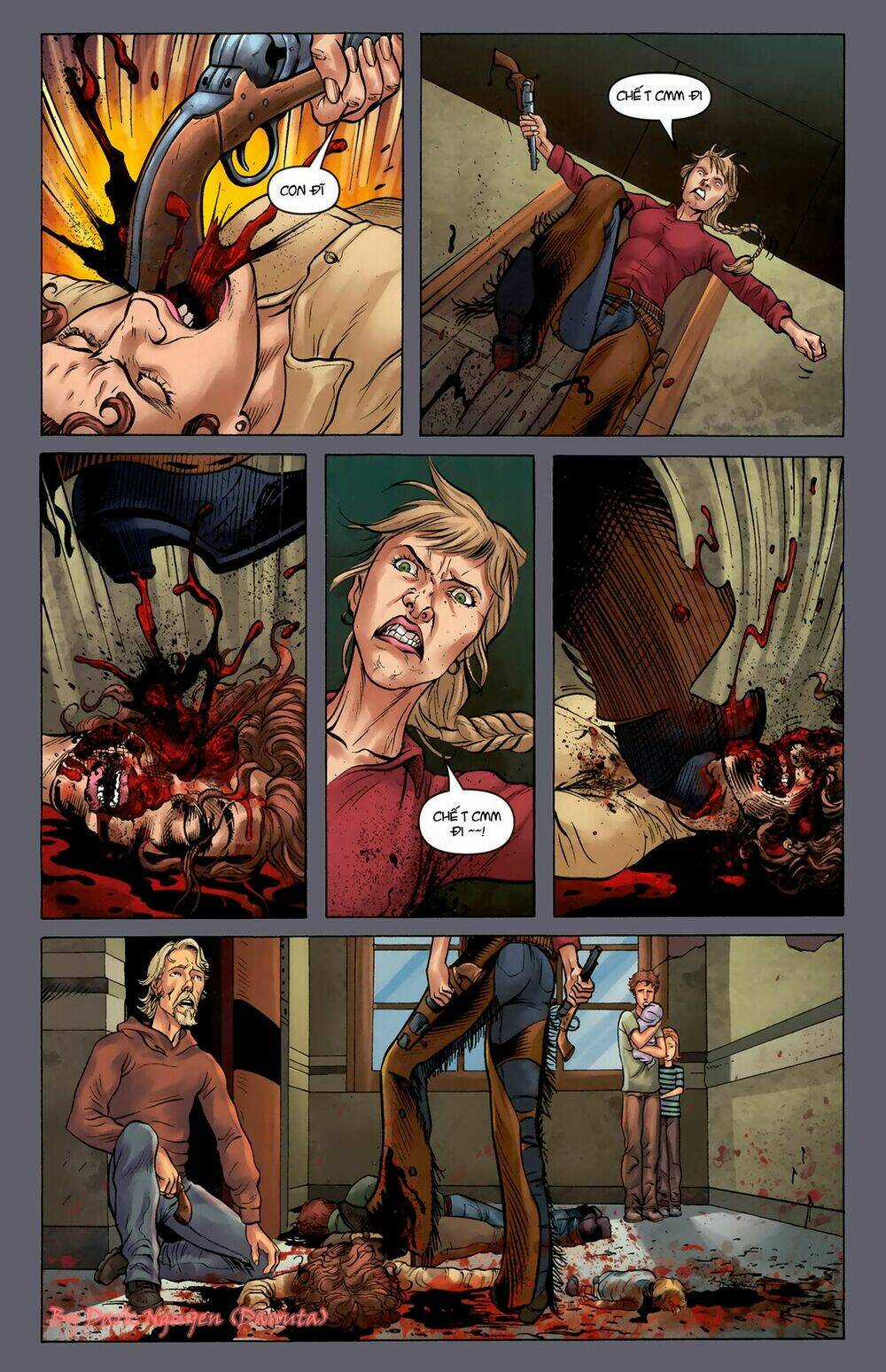 Crossed Family Values Chapter 6 trang 19