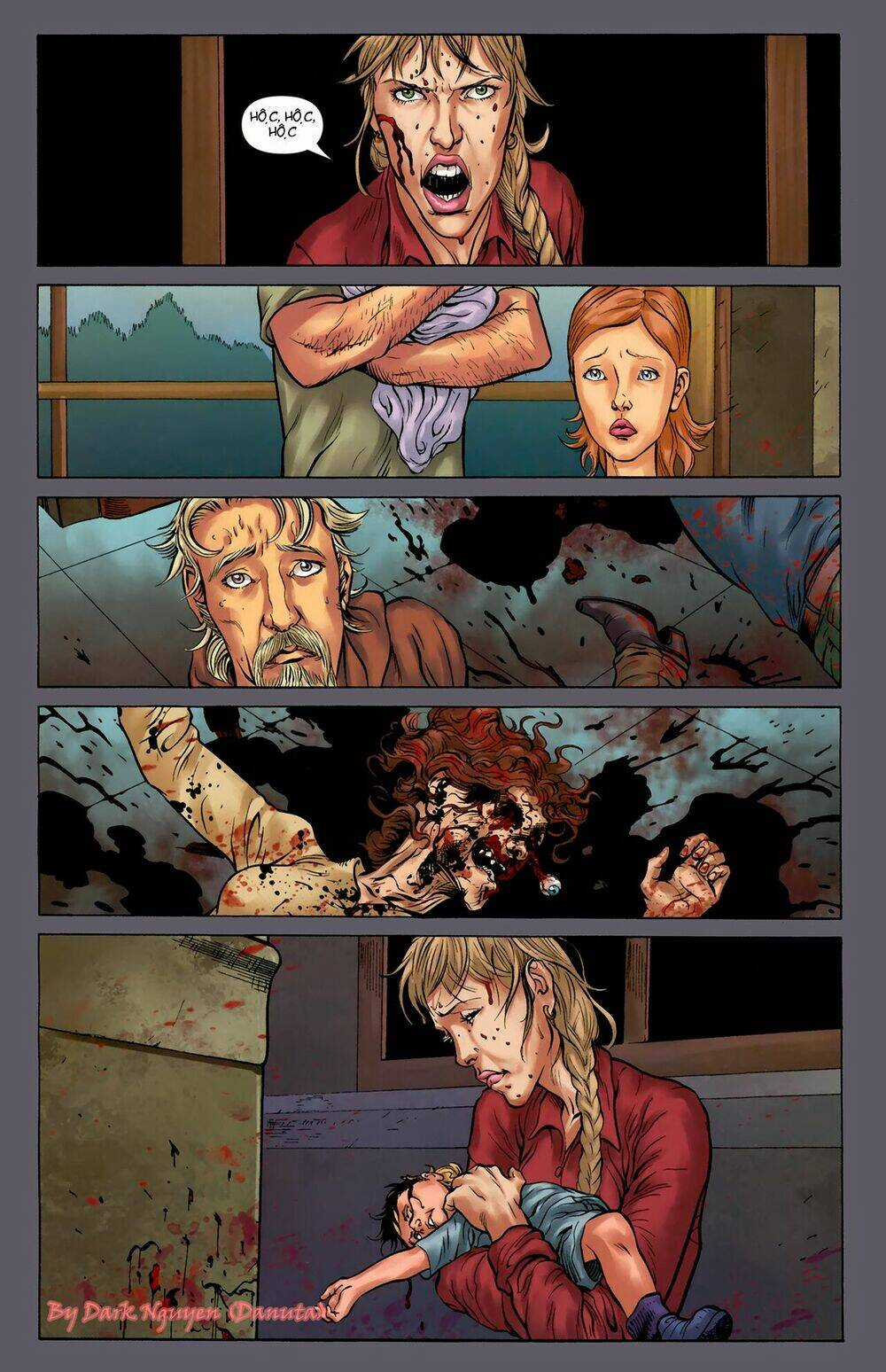 Crossed Family Values Chapter 6 trang 20