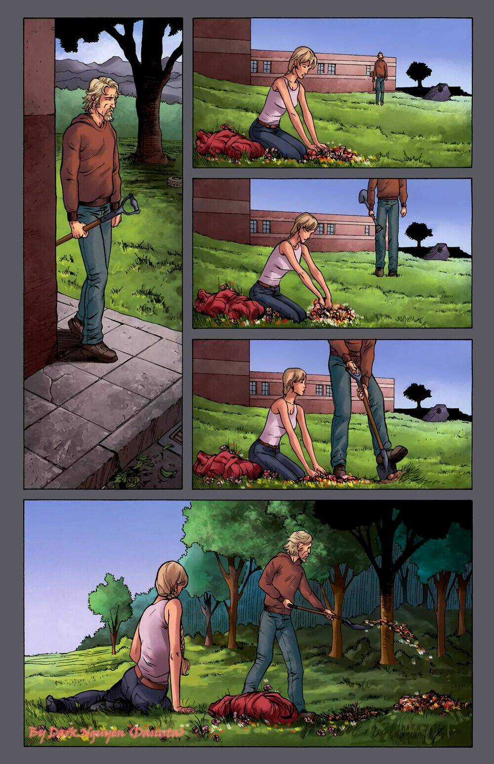 Crossed Family Values Chapter 6 trang 21