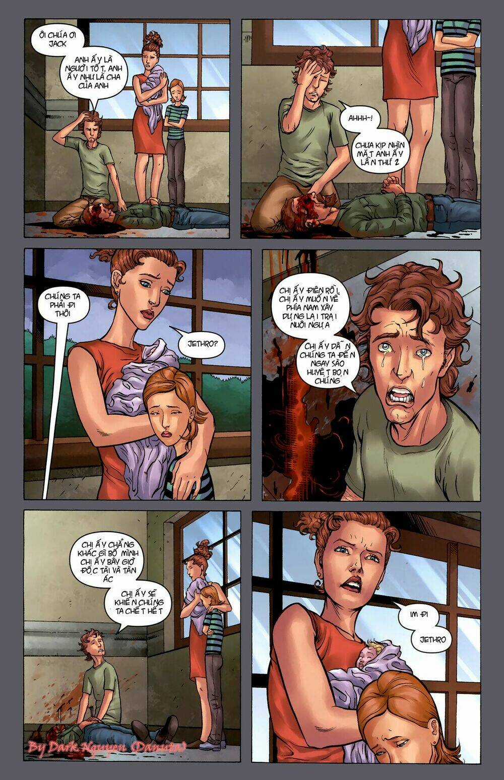 Crossed Family Values Chapter 6 trang 22