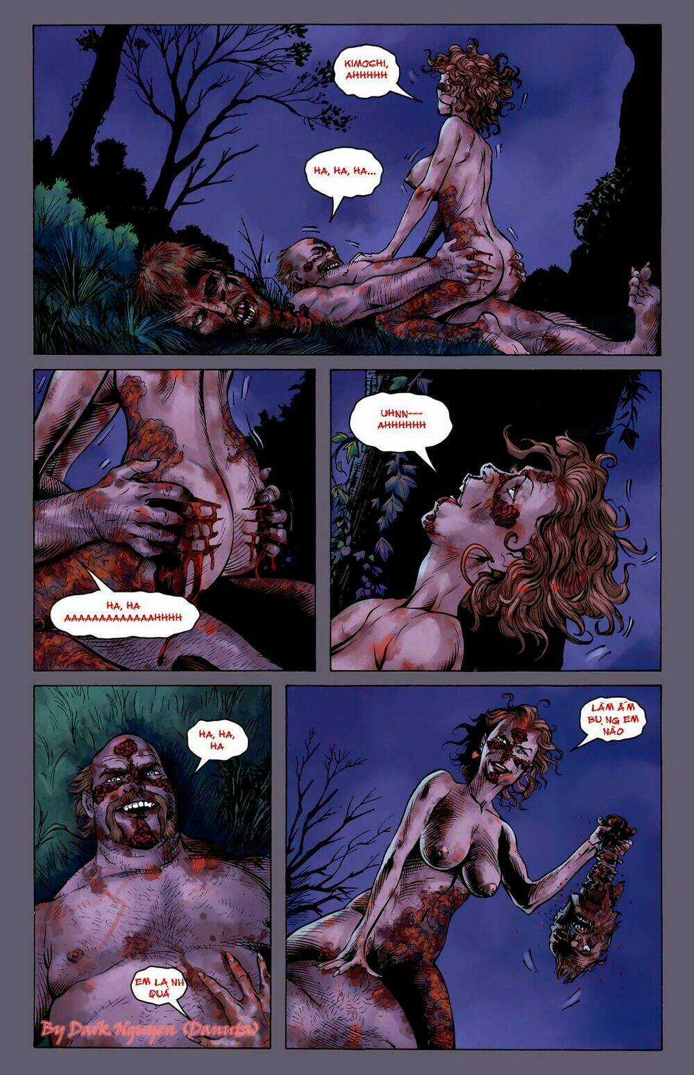 Crossed Family Values Chapter 6 trang 3