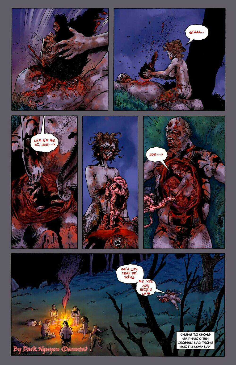 Crossed Family Values Chapter 6 trang 4