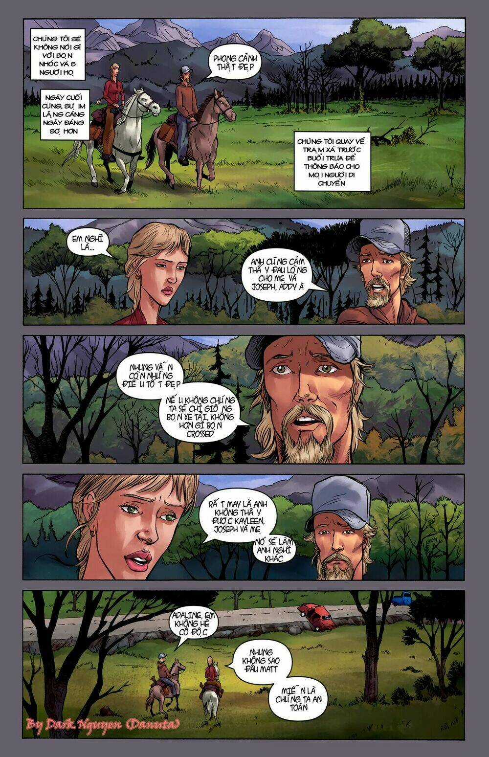 Crossed Family Values Chapter 6 trang 5