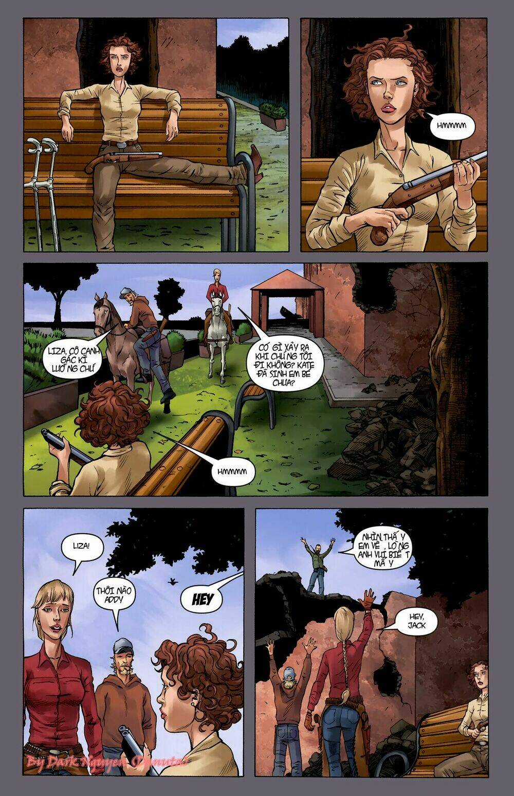 Crossed Family Values Chapter 6 trang 6