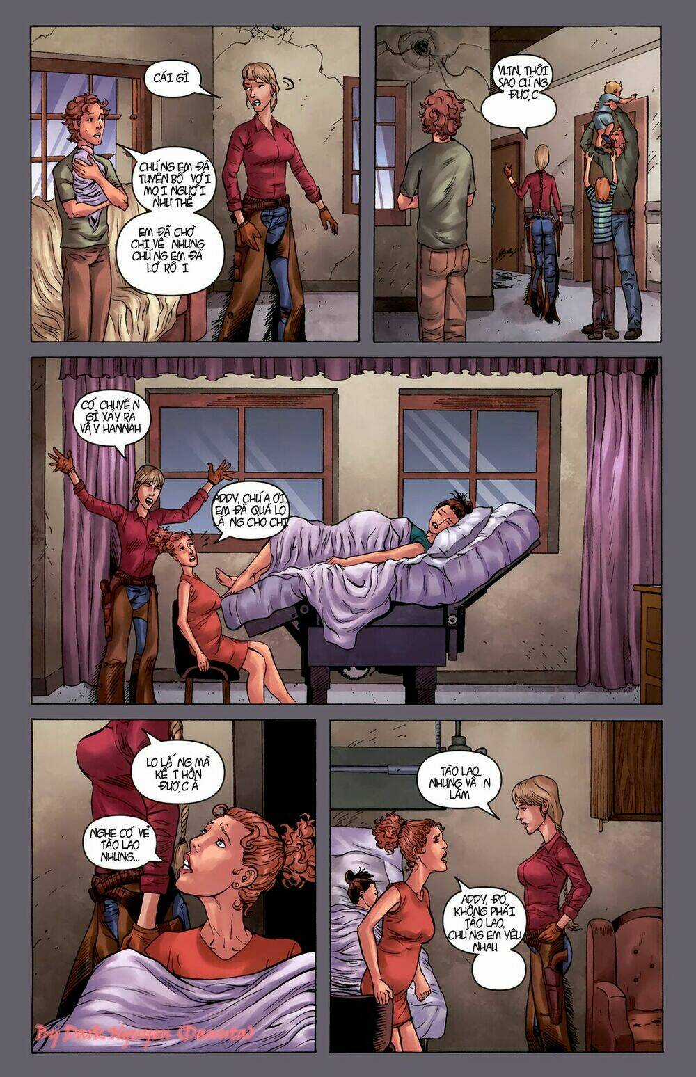 Crossed Family Values Chapter 6 trang 8