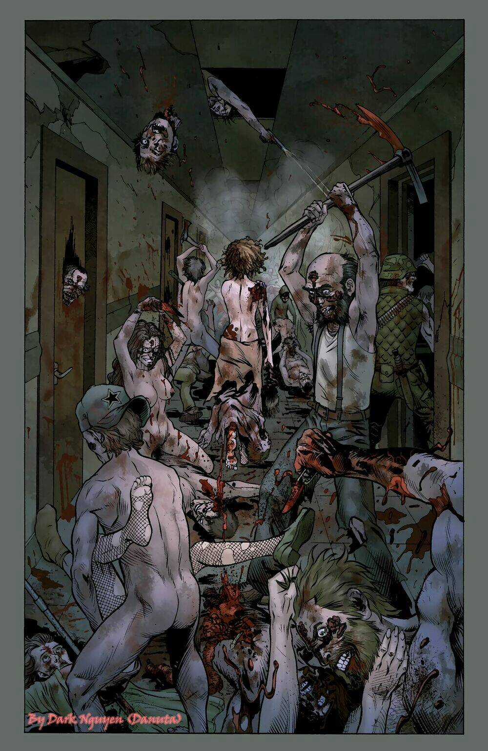 Crossed Family Values Chapter 7 trang 10