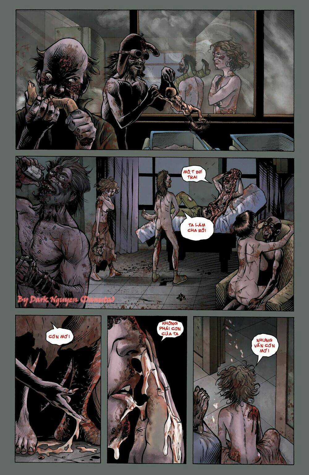 Crossed Family Values Chapter 7 trang 11