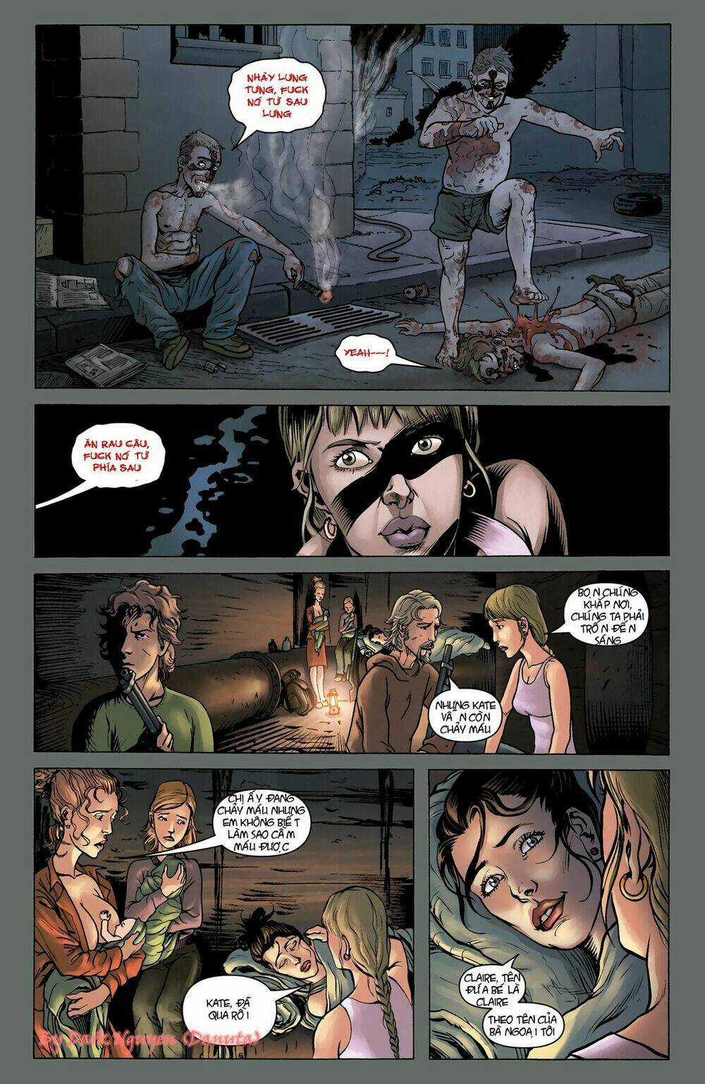 Crossed Family Values Chapter 7 trang 12