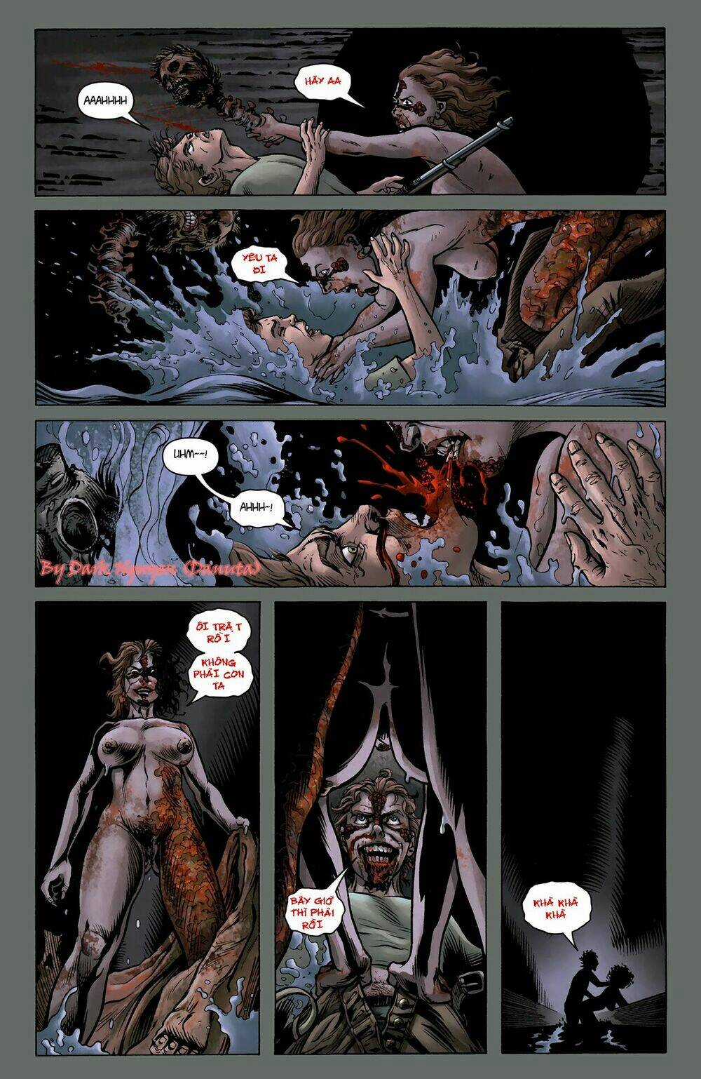 Crossed Family Values Chapter 7 trang 15