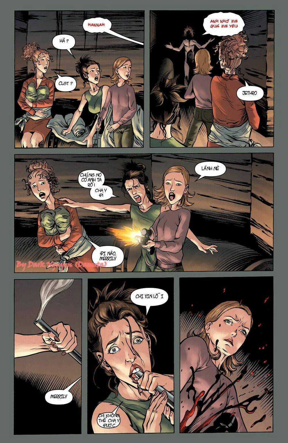 Crossed Family Values Chapter 7 trang 16