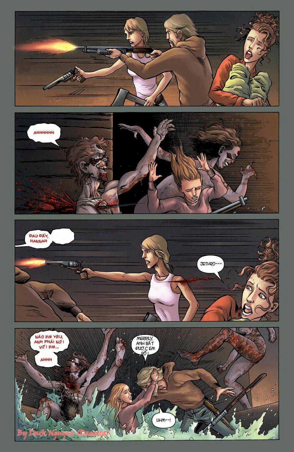 Crossed Family Values Chapter 7 trang 18