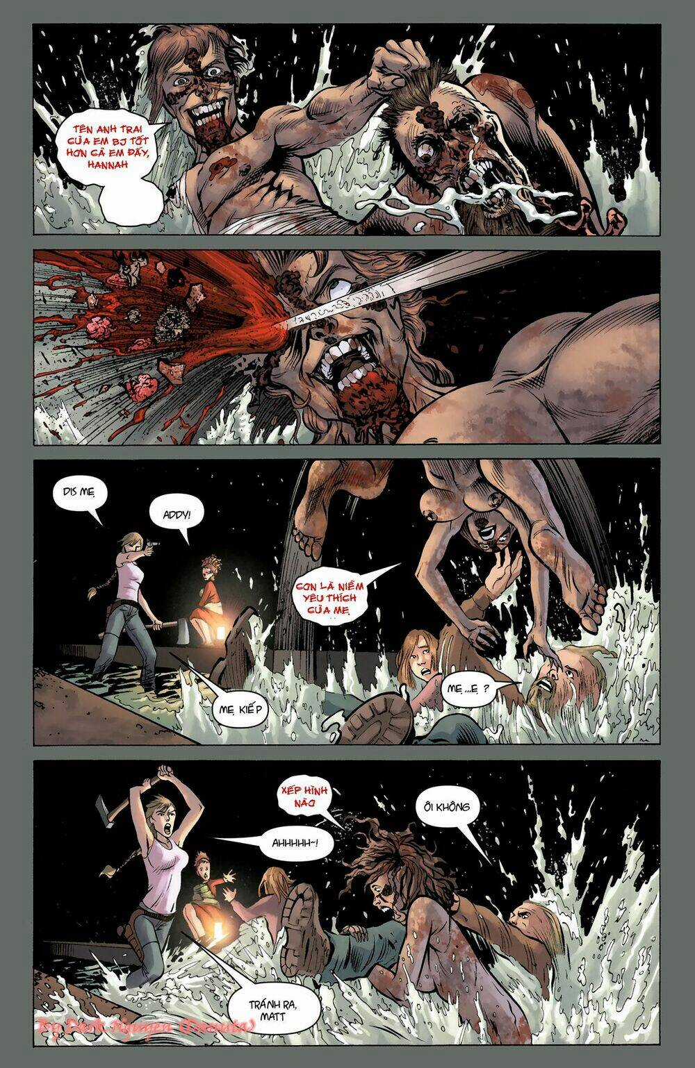 Crossed Family Values Chapter 7 trang 19