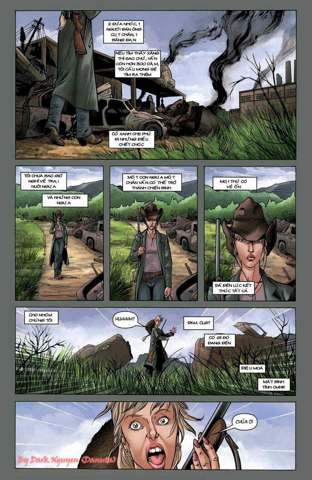 Crossed Family Values Chapter 7 trang 22