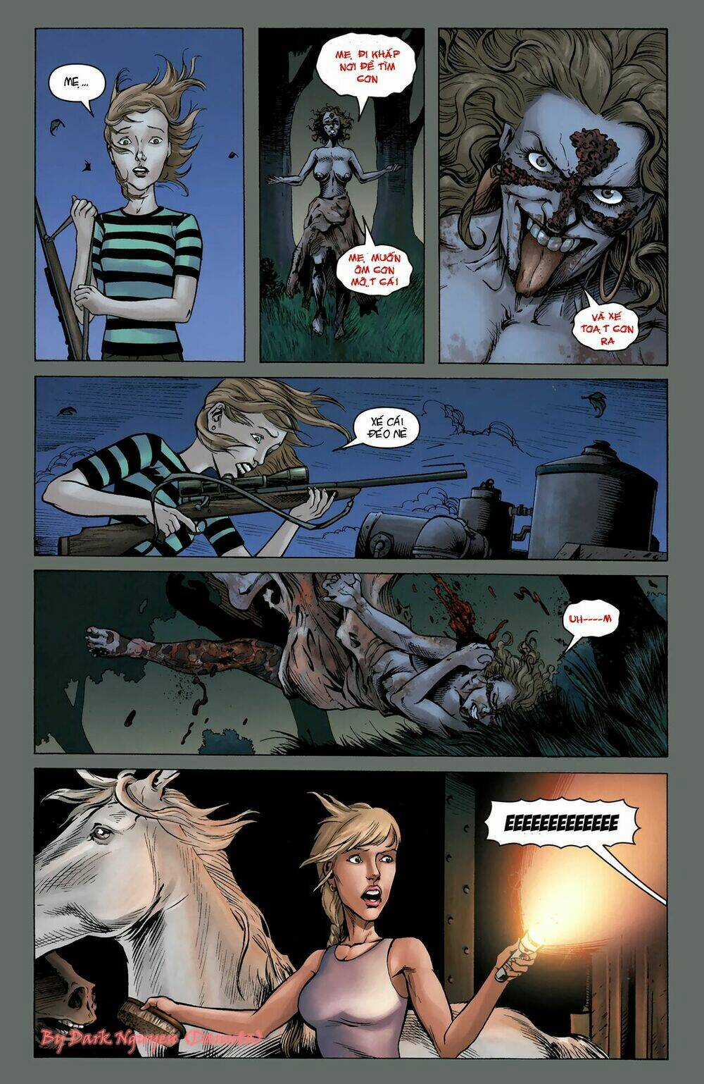 Crossed Family Values Chapter 7 trang 5