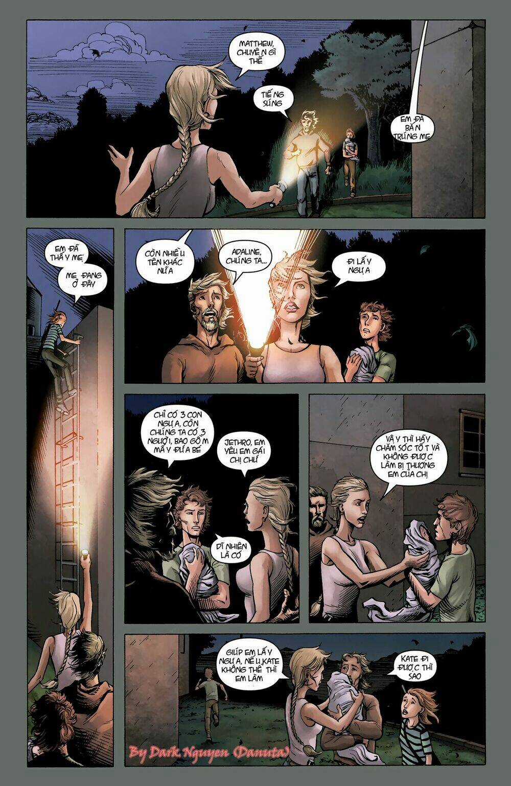 Crossed Family Values Chapter 7 trang 6