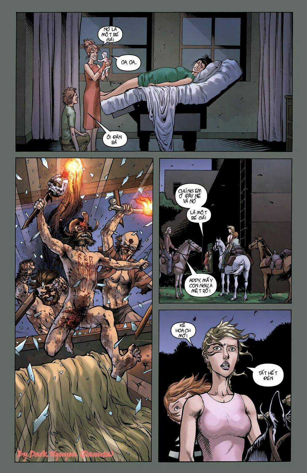 Crossed Family Values Chapter 7 trang 8