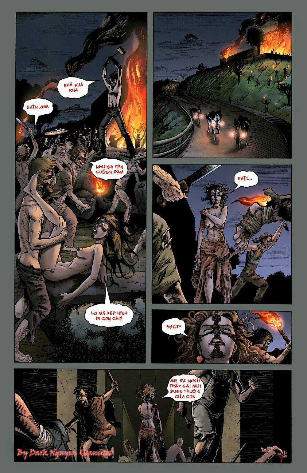 Crossed Family Values Chapter 7 trang 9