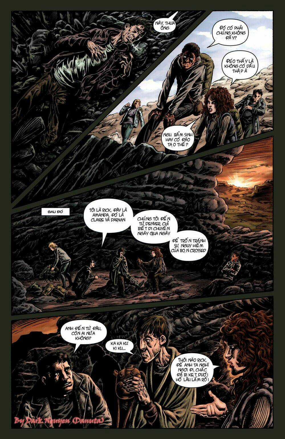 Crossed Family Values Chapter 8 trang 11