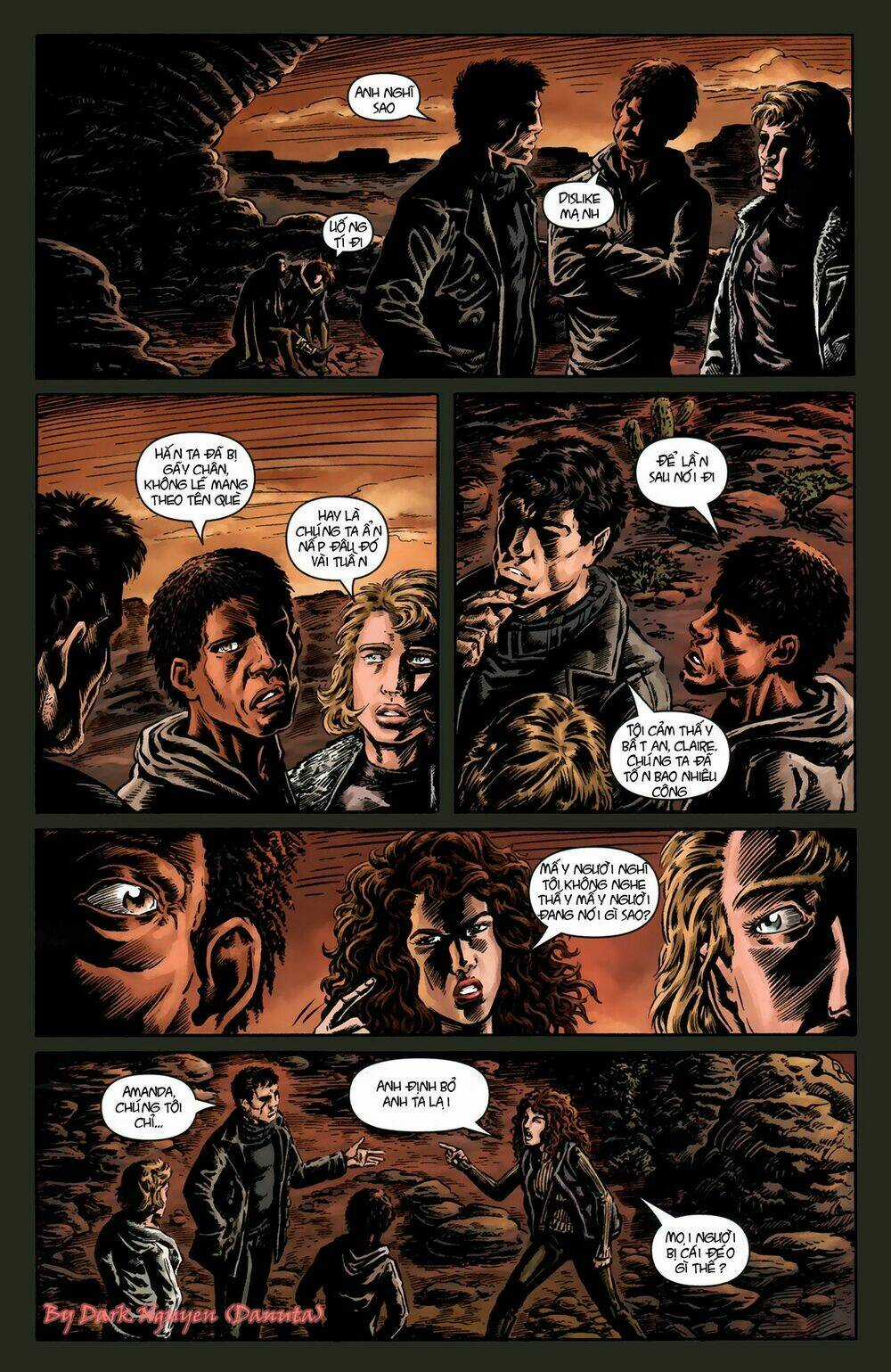 Crossed Family Values Chapter 8 trang 12