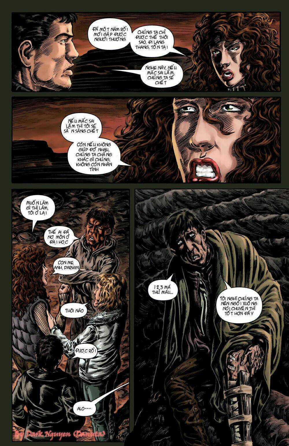 Crossed Family Values Chapter 8 trang 13