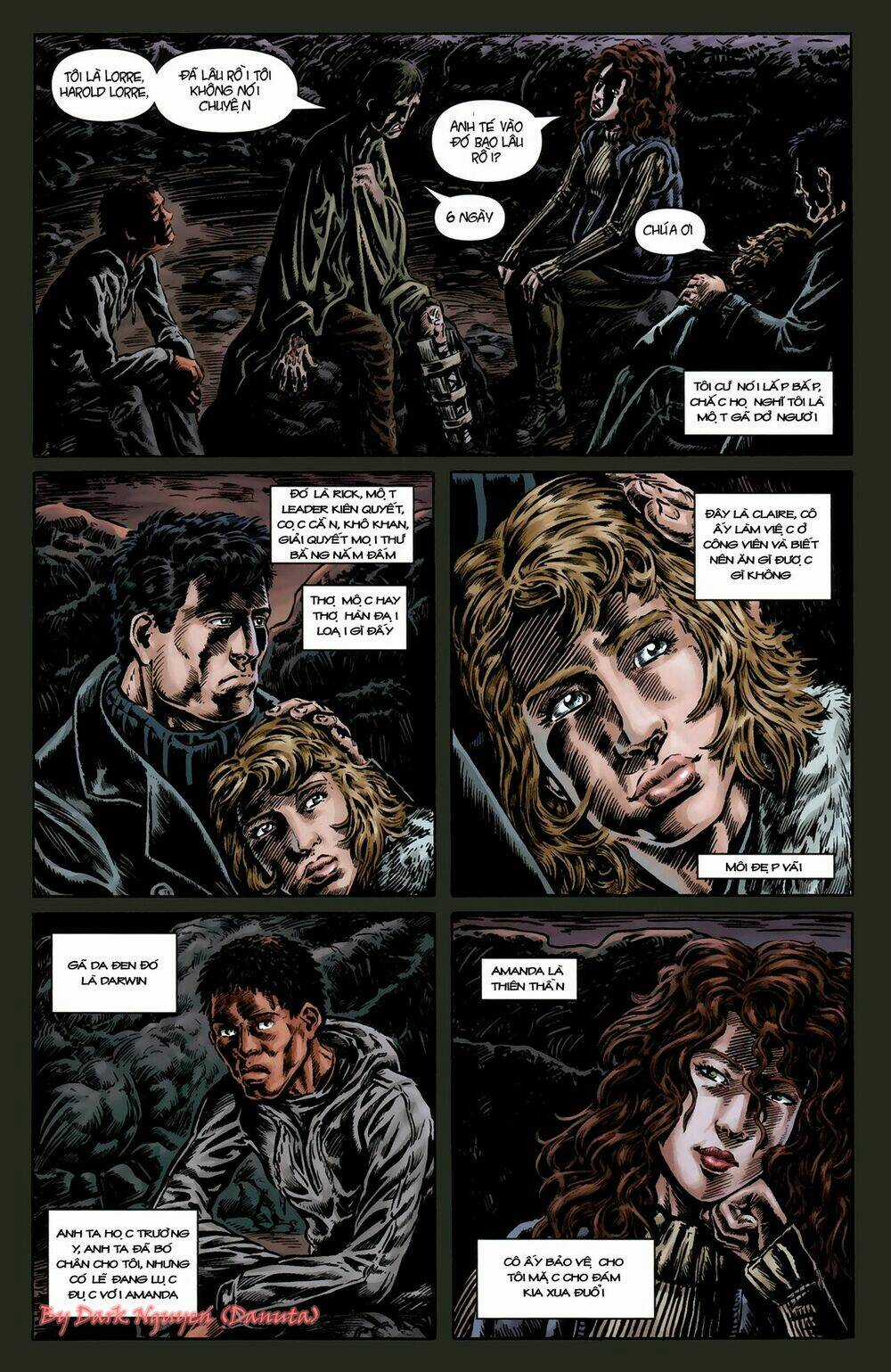 Crossed Family Values Chapter 8 trang 14