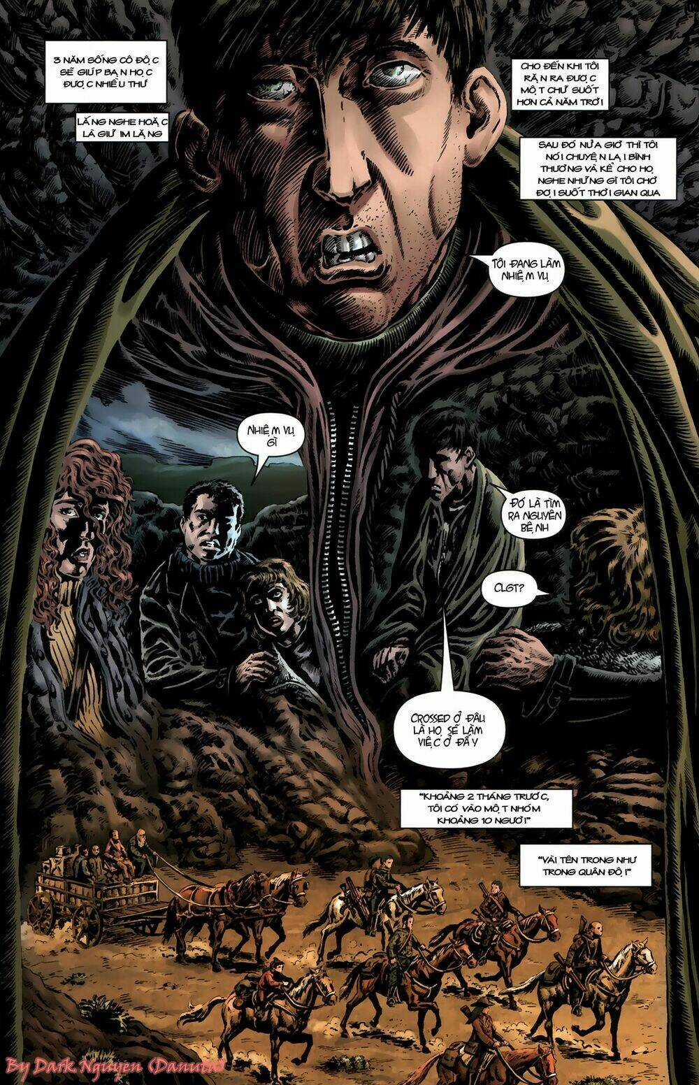 Crossed Family Values Chapter 8 trang 15