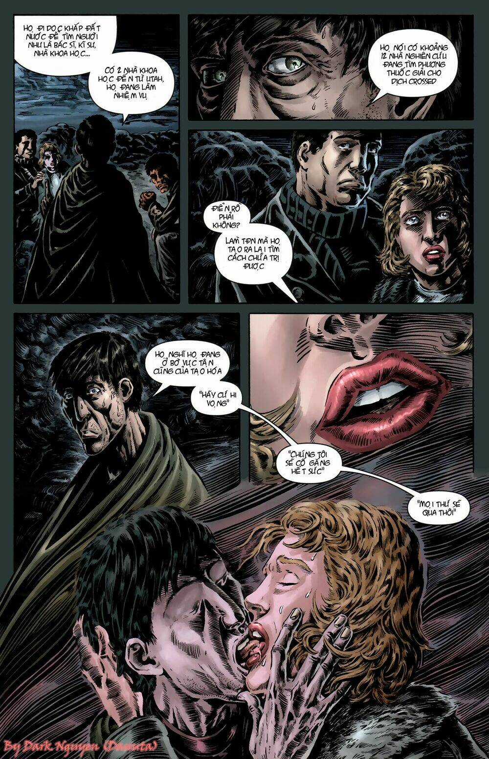 Crossed Family Values Chapter 8 trang 16