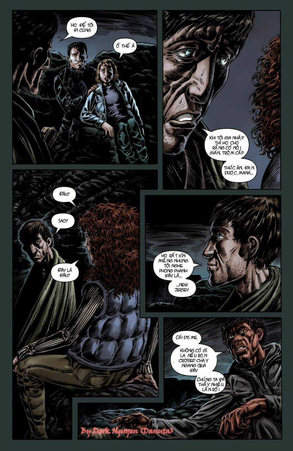 Crossed Family Values Chapter 8 trang 17