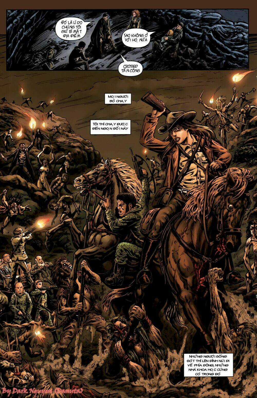 Crossed Family Values Chapter 8 trang 18