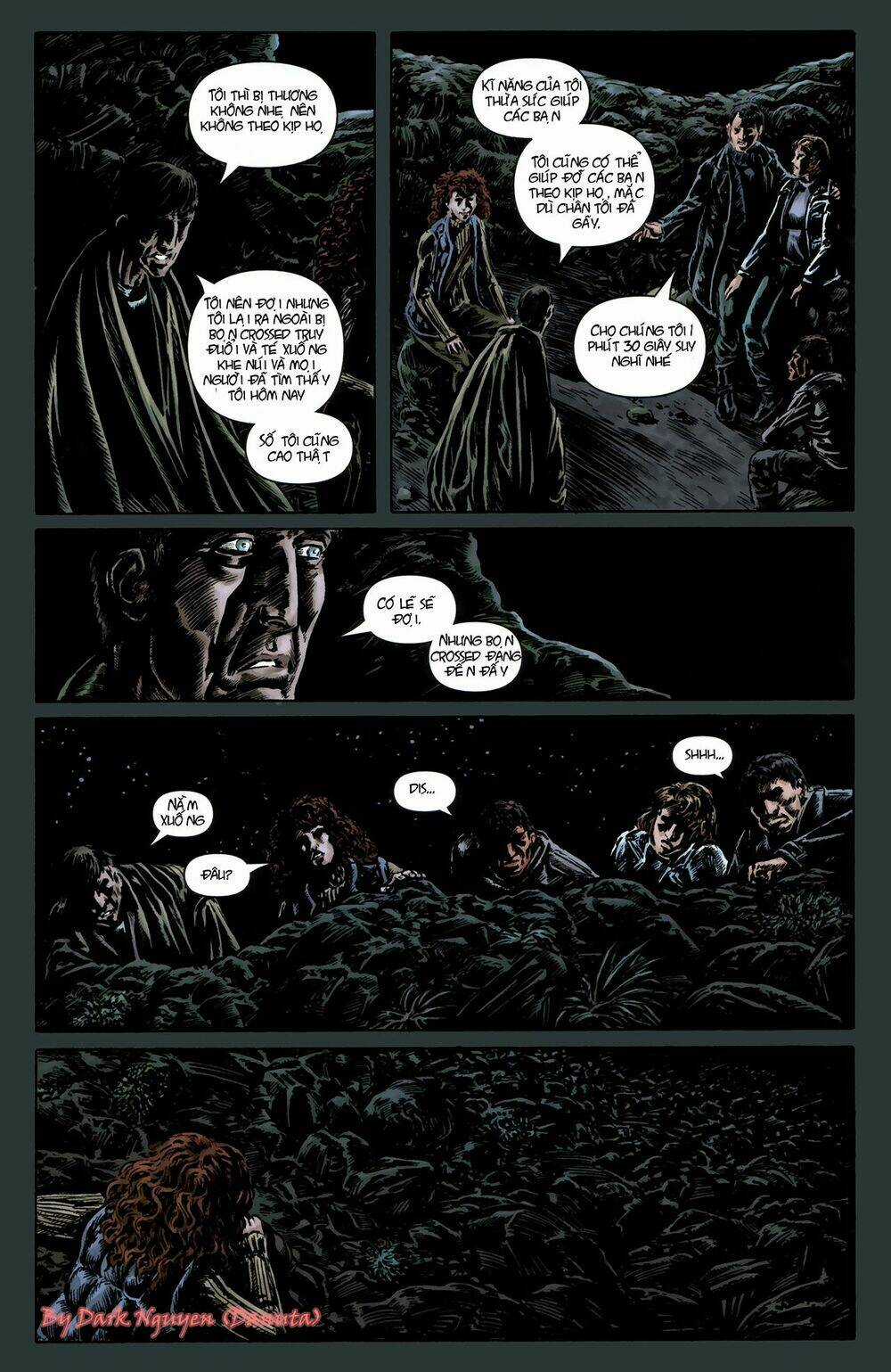 Crossed Family Values Chapter 8 trang 19