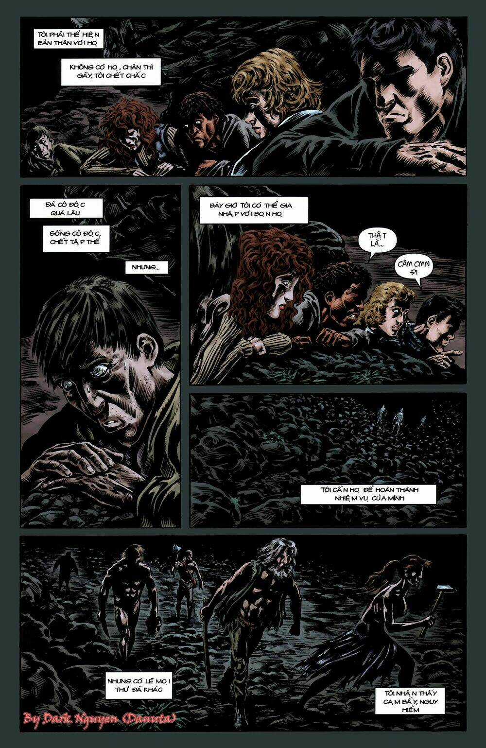 Crossed Family Values Chapter 8 trang 20