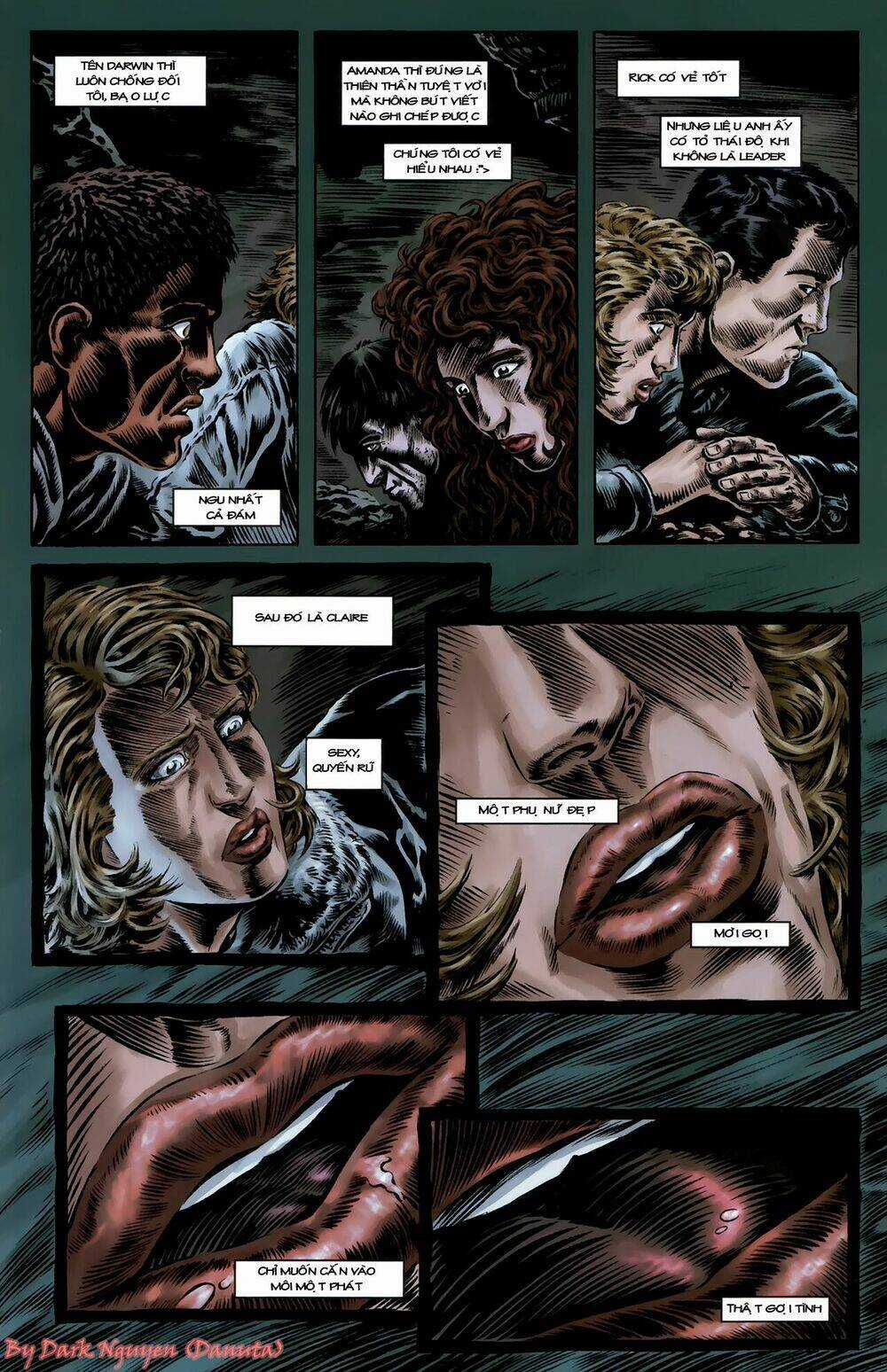 Crossed Family Values Chapter 8 trang 21