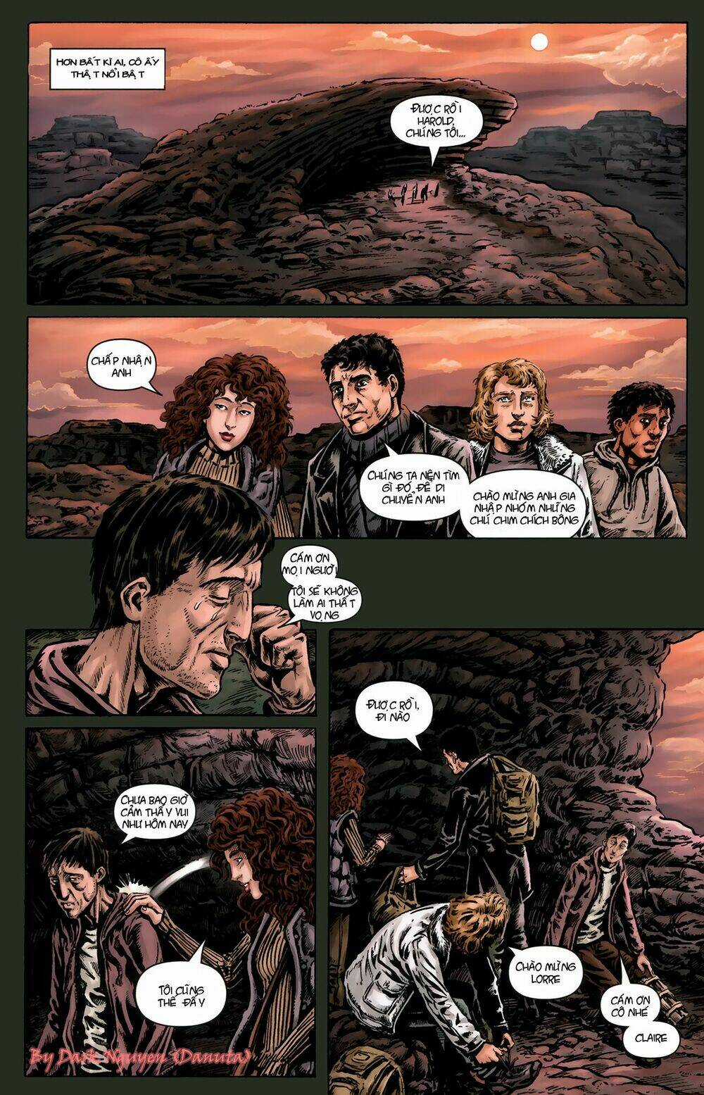 Crossed Family Values Chapter 8 trang 23