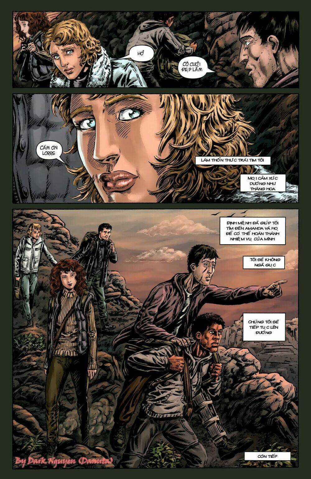 Crossed Family Values Chapter 8 trang 24