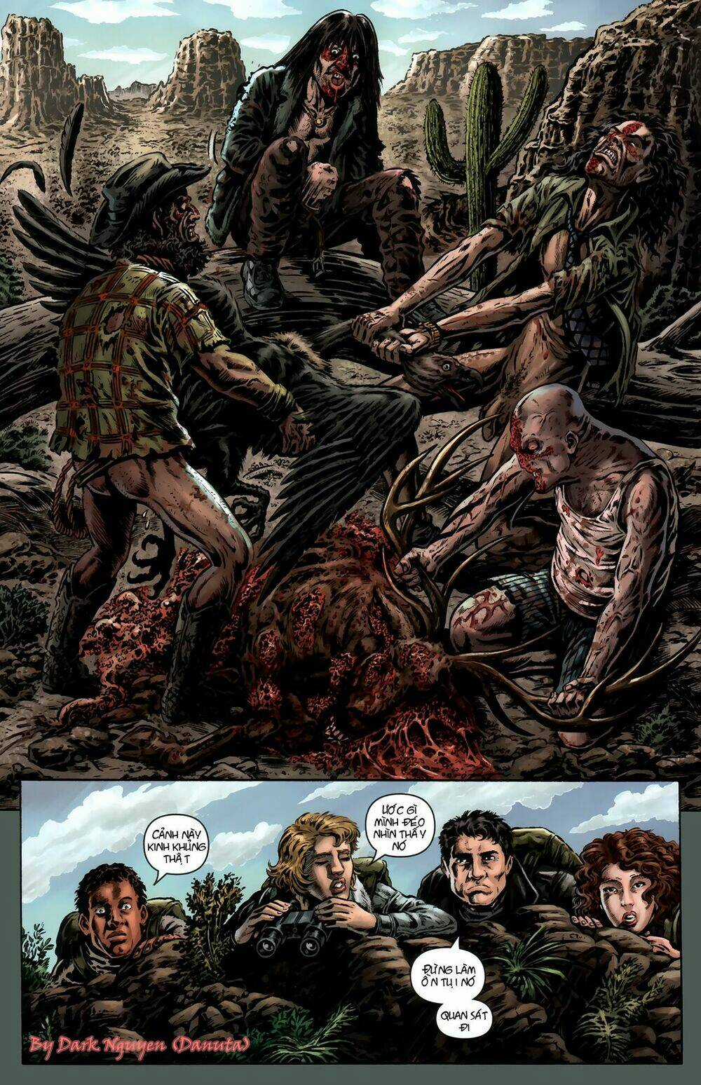 Crossed Family Values Chapter 8 trang 4