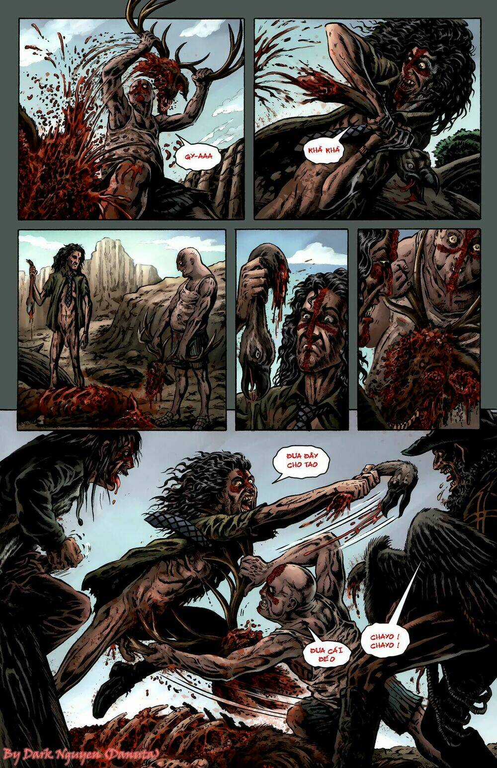 Crossed Family Values Chapter 8 trang 5