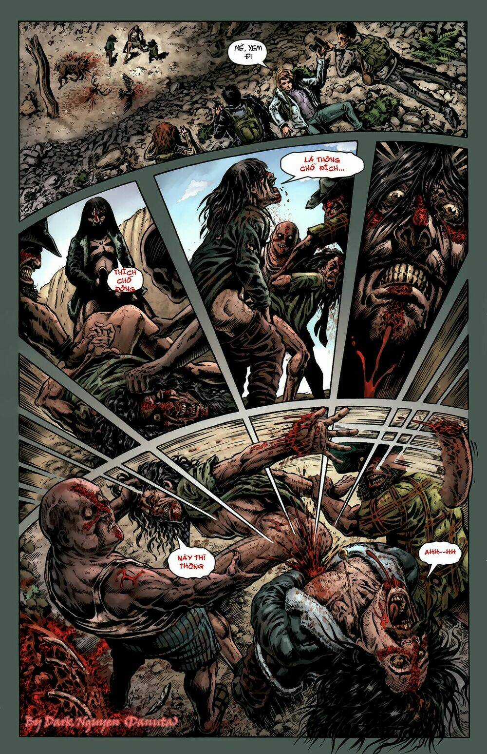 Crossed Family Values Chapter 8 trang 6