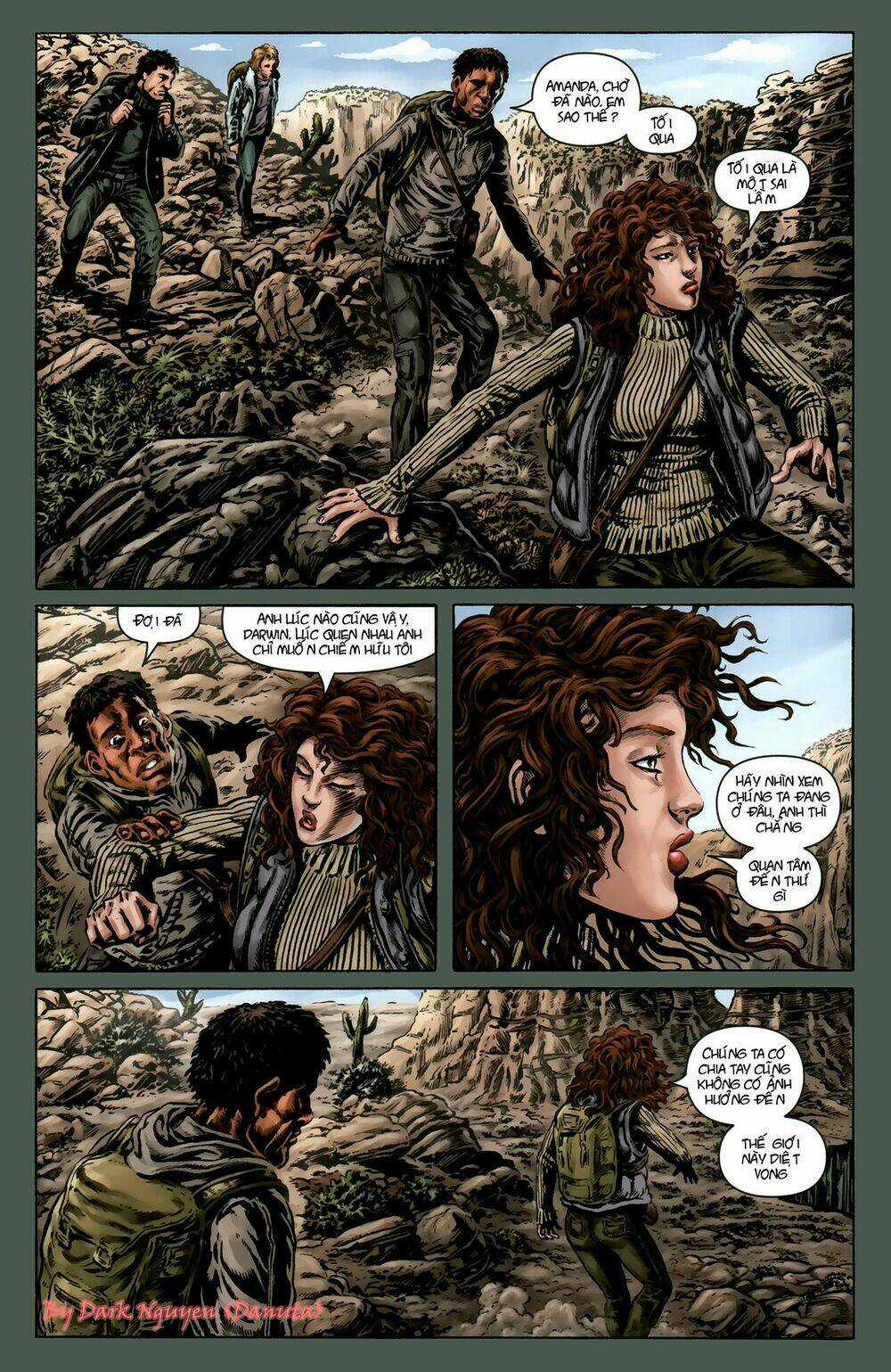 Crossed Family Values Chapter 8 trang 8