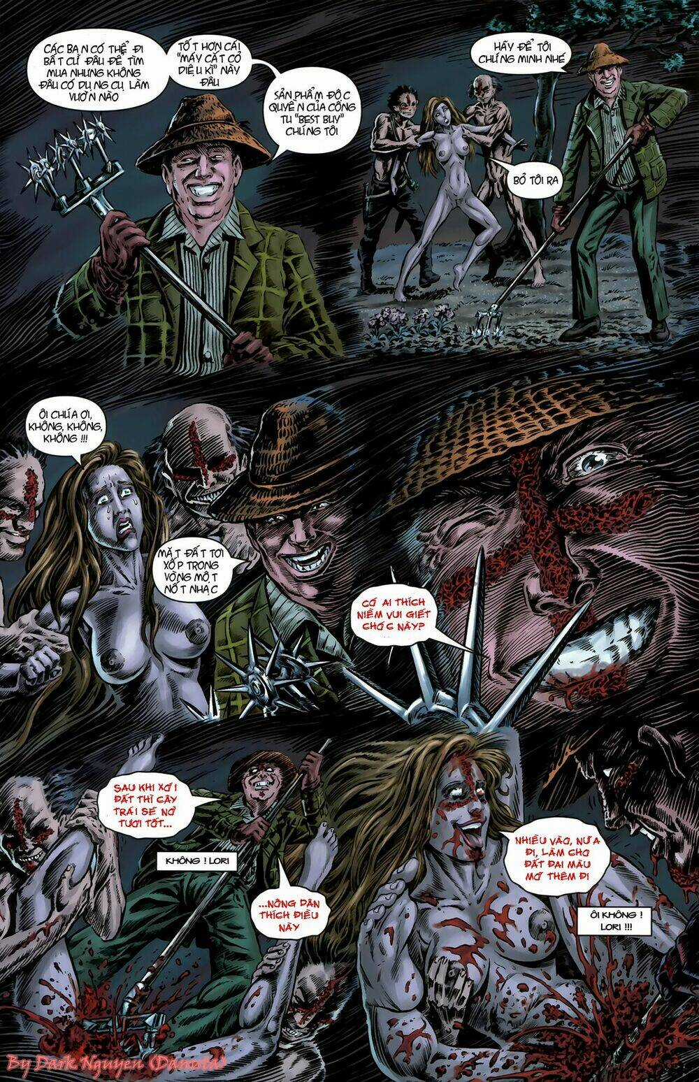 Crossed Family Values Chapter 8 trang 9