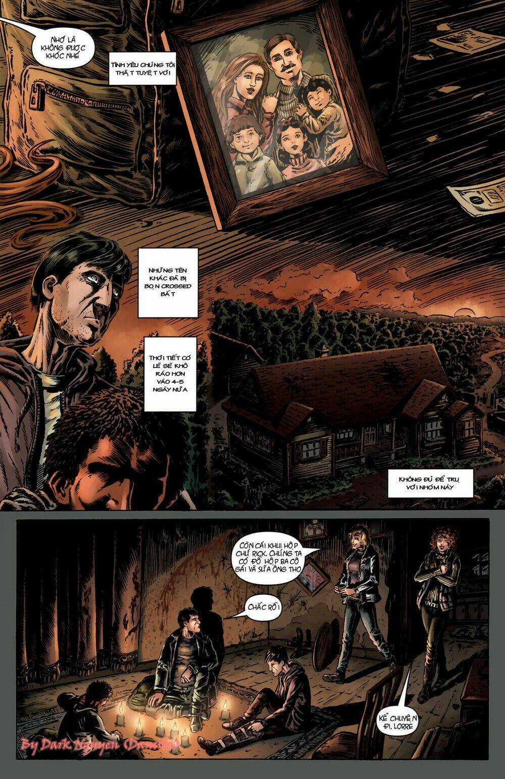 Crossed Family Values Chapter 9 trang 11
