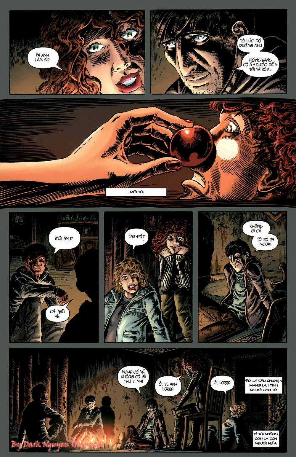 Crossed Family Values Chapter 9 trang 13