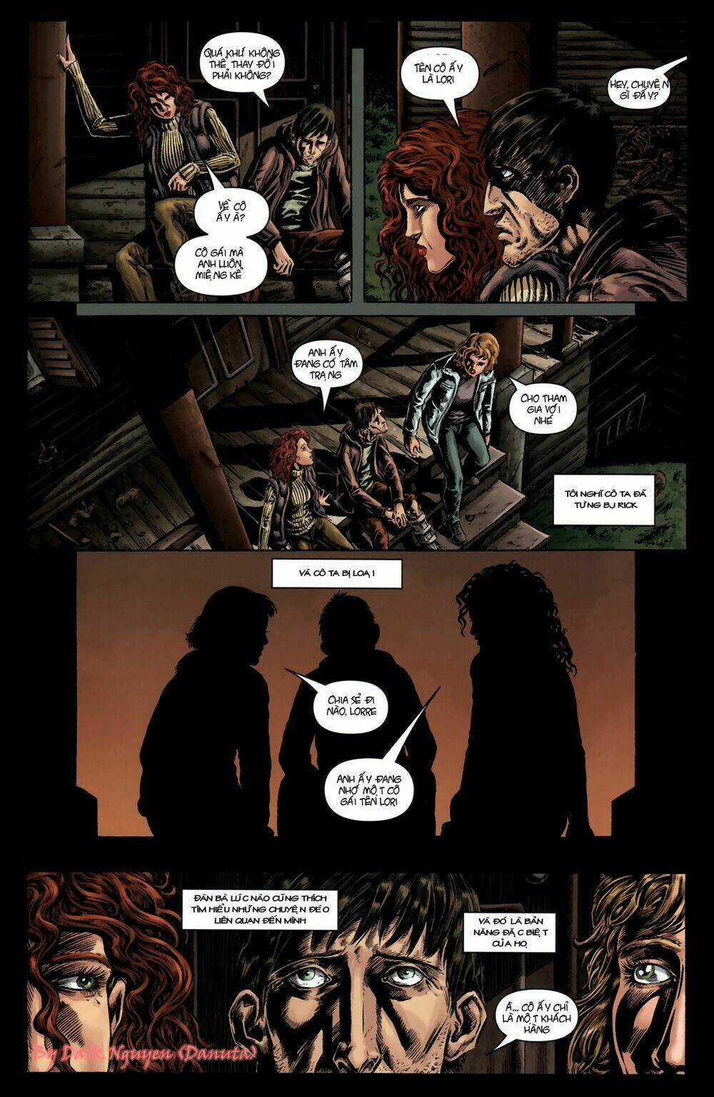 Crossed Family Values Chapter 9 trang 15
