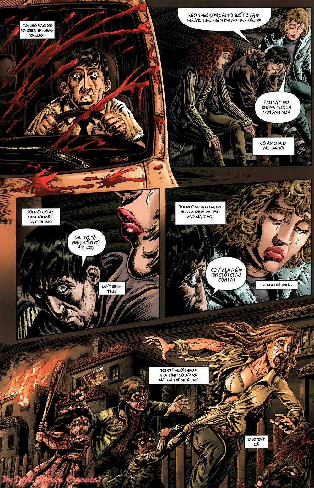 Crossed Family Values Chapter 9 trang 18