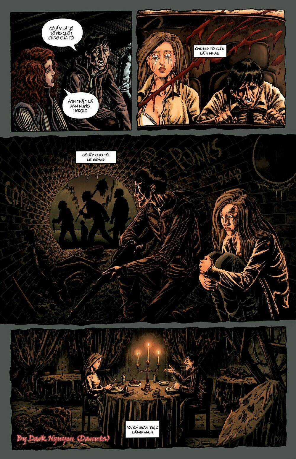 Crossed Family Values Chapter 9 trang 20