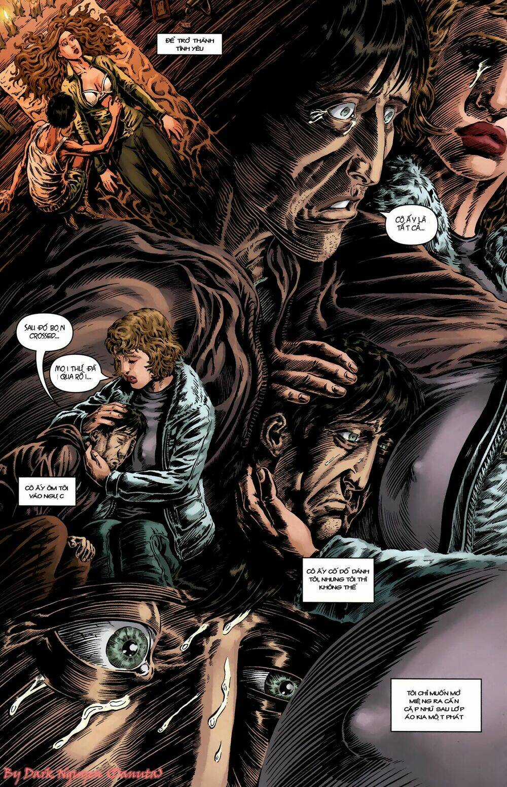 Crossed Family Values Chapter 9 trang 21