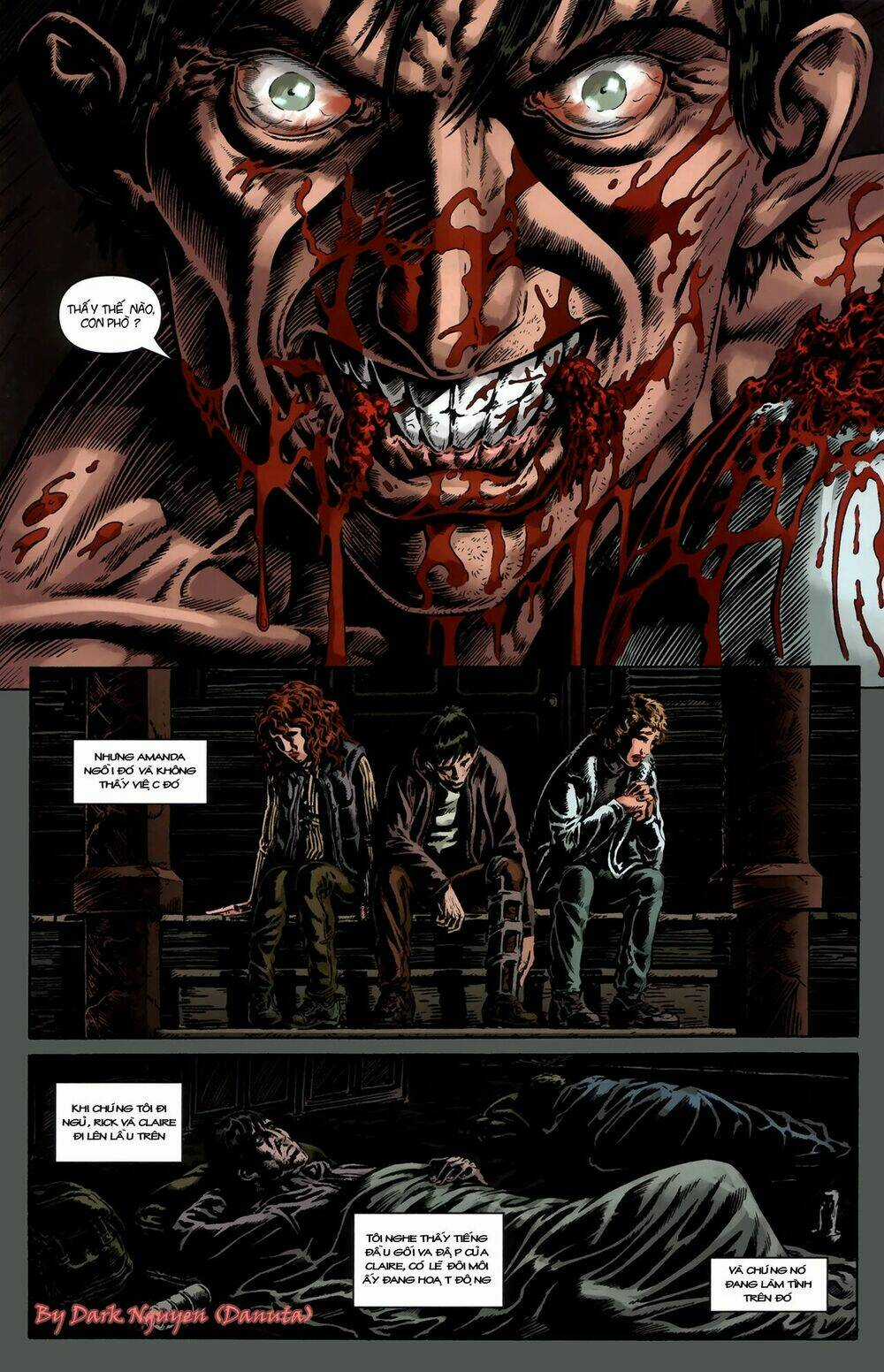 Crossed Family Values Chapter 9 trang 22