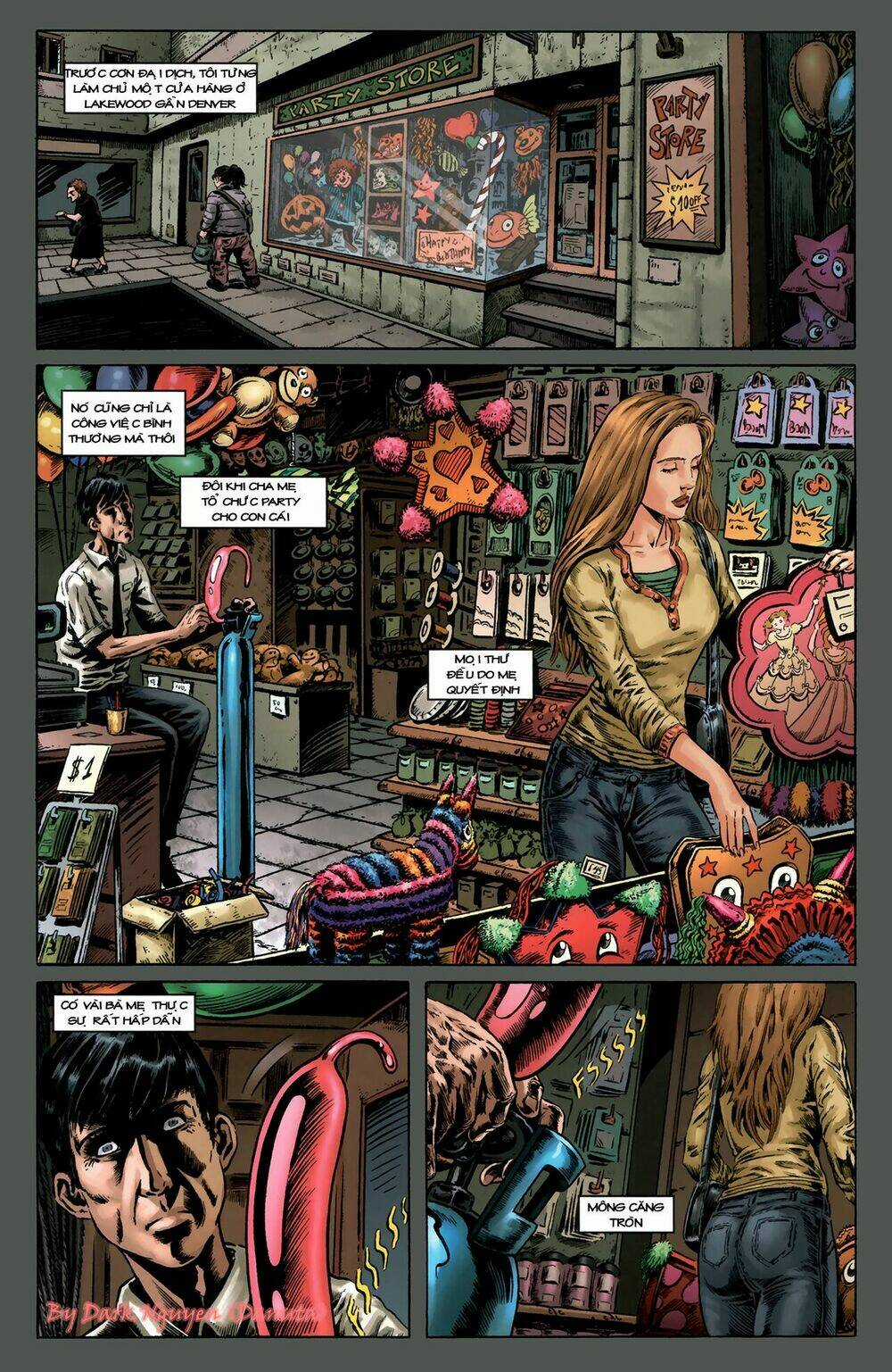 Crossed Family Values Chapter 9 trang 4