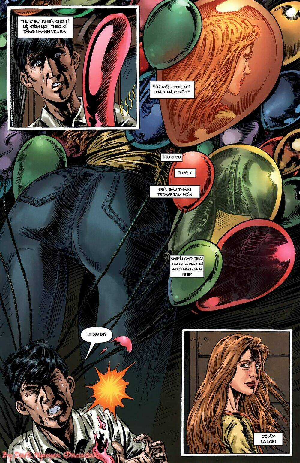 Crossed Family Values Chapter 9 trang 5